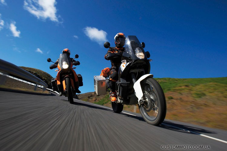 Тест драйв KTM 990 Adventure R версии 2010 года